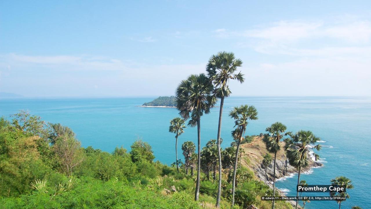 เซ็น รูม ราวด์อะเบาท์ หาดกะรน Hotel Phuket ภายนอก รูปภาพ